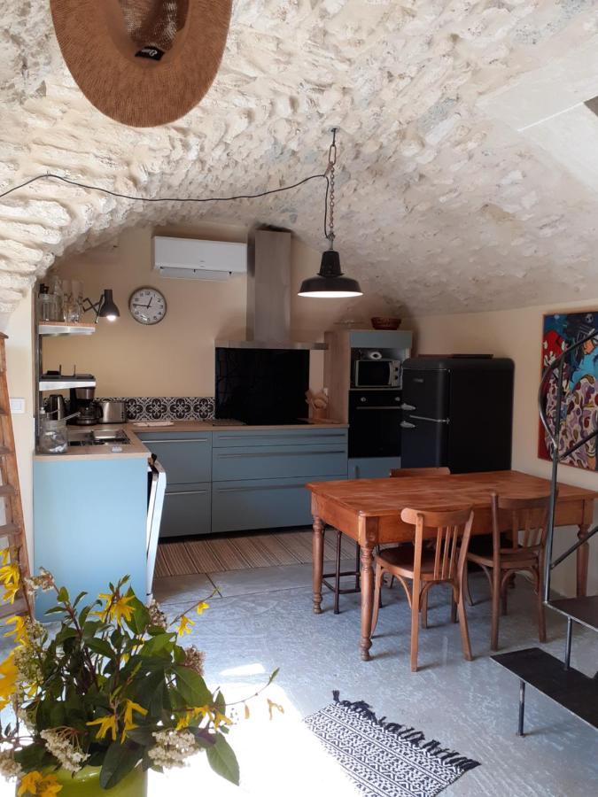Villa les grés logis de charme jean loup à Grignan Extérieur photo
