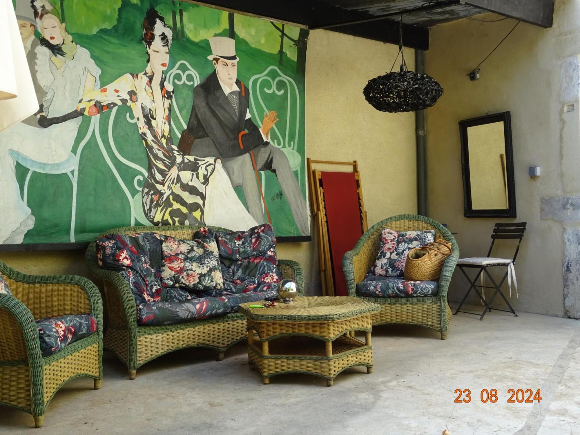 Villa les grés logis de charme jean loup à Grignan Extérieur photo
