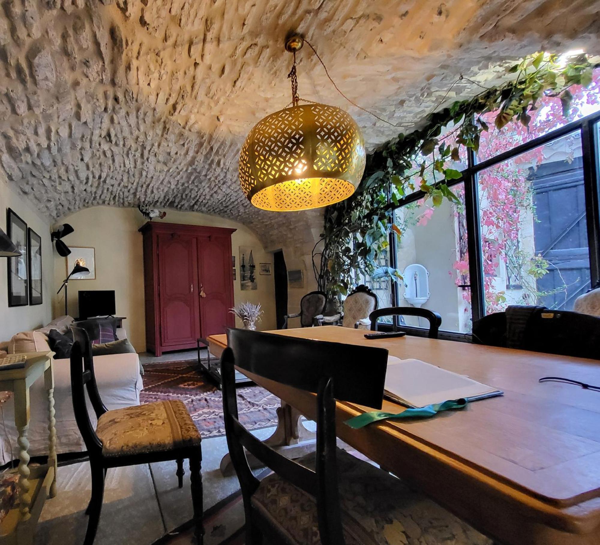 Villa les grés logis de charme jean loup à Grignan Extérieur photo